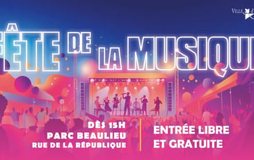 Le Parc Beaulieu célèbre la musique