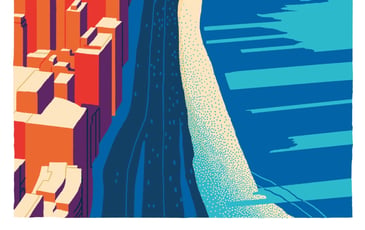 CHICAGO, Voix et musiques afro-américaines