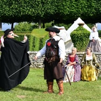 Grand défilé costumé