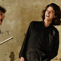 Les frères Luka et Léo Ispir