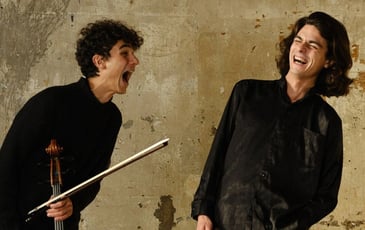 Les frères Luka et Léo Ispir