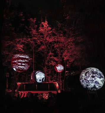 Illuminations - Carte blanche aux artistes de Capsule Collectif