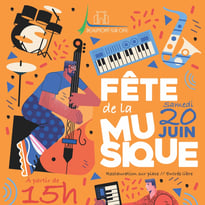 Concert pop, latino et éléctro au parc