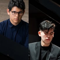 Arthur Dante et Matheus Oshiro, Virtuoses du piano