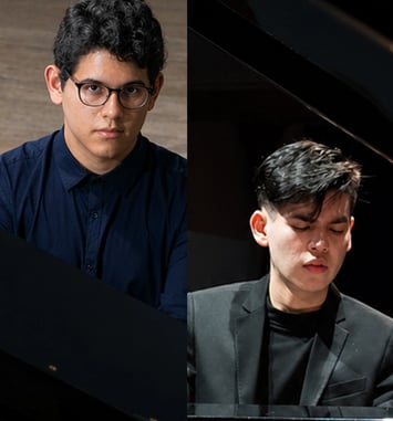 Arthur Dante et Matheus Oshiro, Virtuoses du piano