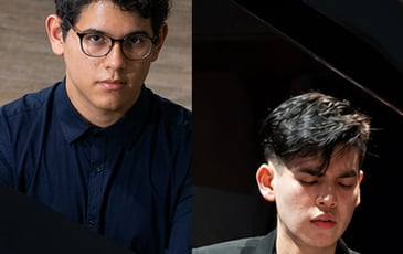 Arthur Dante et Matheus Oshiro, Virtuoses du piano