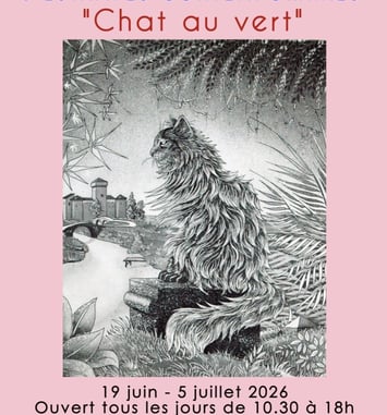 Le Chat au Vert