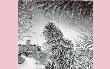 Le Chat au Vert