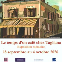 Le temps d'un café chez Tagliana