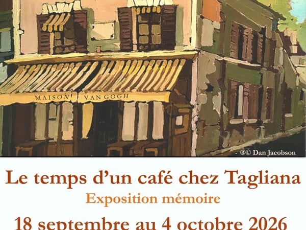 Le temps d'un café chez Tagliana