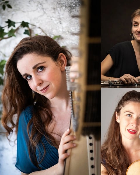 Trio Héritage et French Touch