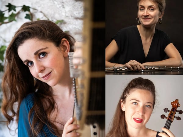 Trio Héritage et French Touch