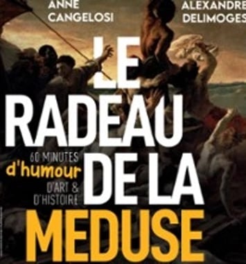 Le Radeau de la Méduse par Anne Cangelosi