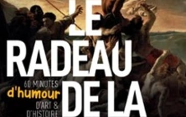 Le Radeau de la Méduse par Anne Cangelosi