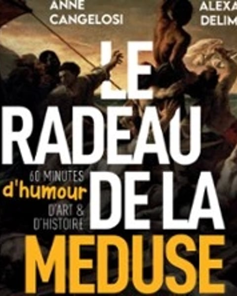 Le Radeau de la Méduse par Anne Cangelosi