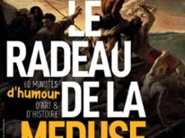 Le Radeau de la Méduse par Anne Cangelosi