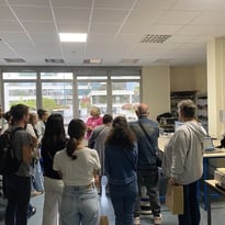 Visite des coulisses