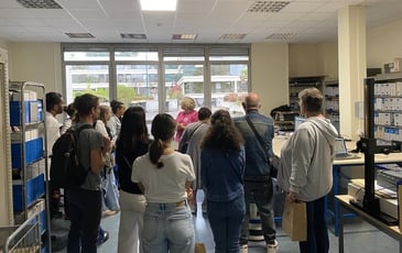 Visite des coulisses