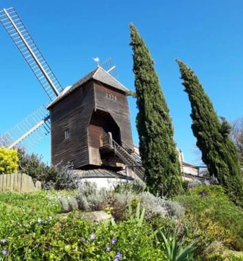 Visite guidée du moulin sur pivot du XVIIIème siècle