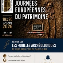 Retour sur les fouilles archéologiques de 2003
