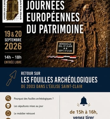Retour sur les fouilles archéologiques de 2003