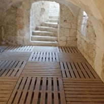 La crypte du Couvent des Bénédictines anglaises
