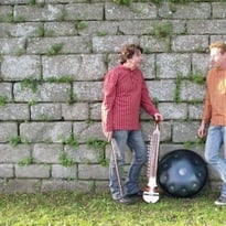 Anidrà, Duo de handpan et esraj