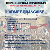 Visites guidées du Fort de Cormeilles-en-Parisis