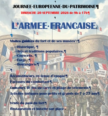 Visites guidées du Fort de Cormeilles-en-Parisis