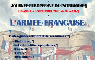 Visites guidées du Fort de Cormeilles-en-Parisis