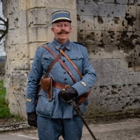 Reconstituteurs au Fort de Cormeilles-en-Parisis