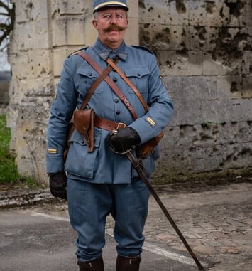 Reconstituteurs au Fort de Cormeilles-en-Parisis