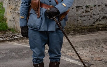 Reconstituteurs au Fort de Cormeilles-en-Parisis