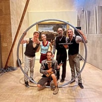 Spectacle de cirque : « Déambulation circassienne »