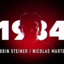 1984, Concert-lecture Rubin Steiner & Nicolas Martel