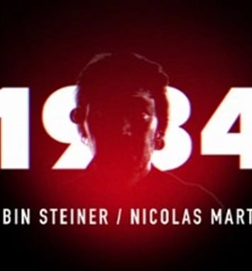 1984, Concert-lecture Rubin Steiner & Nicolas Martel