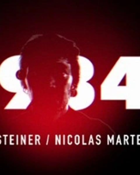 1984, Concert-lecture Rubin Steiner & Nicolas Martel