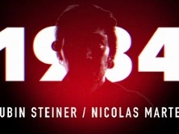1984, Concert-lecture Rubin Steiner & Nicolas Martel