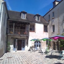 Visite de l'Hôtel du Croissant