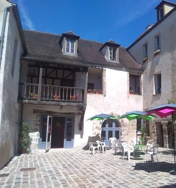 Visite de l'Hôtel du Croissant
