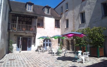 Visite de l'Hôtel du Croissant