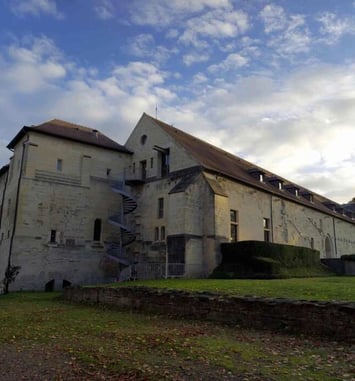 Visite guidée historique de l'Abbaye de Maubuisson