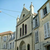 Visite de la Chapelle de l'institution Jeanne d'Arc