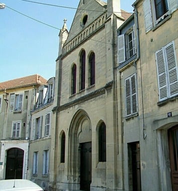 Visite de la Chapelle de l'institution Jeanne d'Arc
