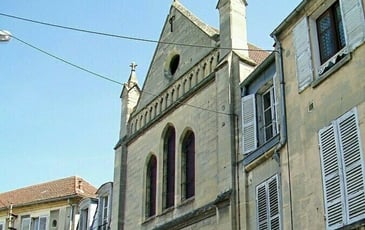 Visite de la Chapelle de l'institution Jeanne d'Arc