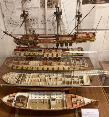 Visite guidée du Musée Naval