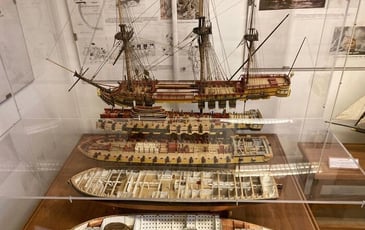 Visite guidée du Musée Naval
