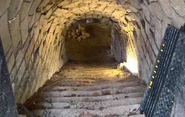 Visite guidée insolite de la cave de Maubuisson "Vingt mille lieux sous l'abbaye"