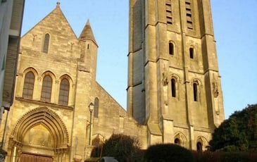Visite de l'église Saint-Laurent de Beaumont-sur-Oise