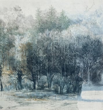 En lisière, Caroline Bouyer
